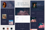 Mystic Website Squarespace Template, a Squarespace Template by Story Native (Thumbnail 3 of 15)