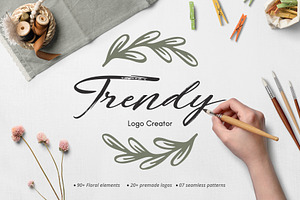 Trendy Logo Creator