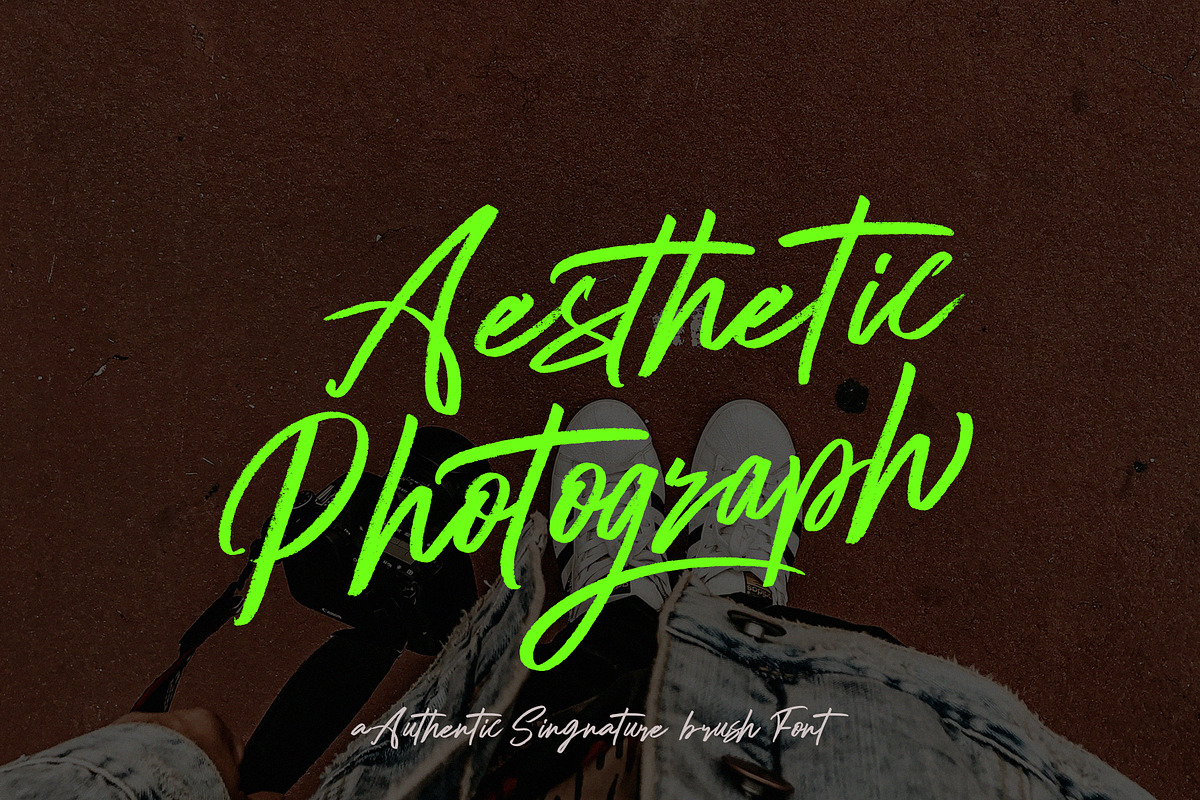 Qindom, a Script Font by Realtype (Photo 8 of 12)