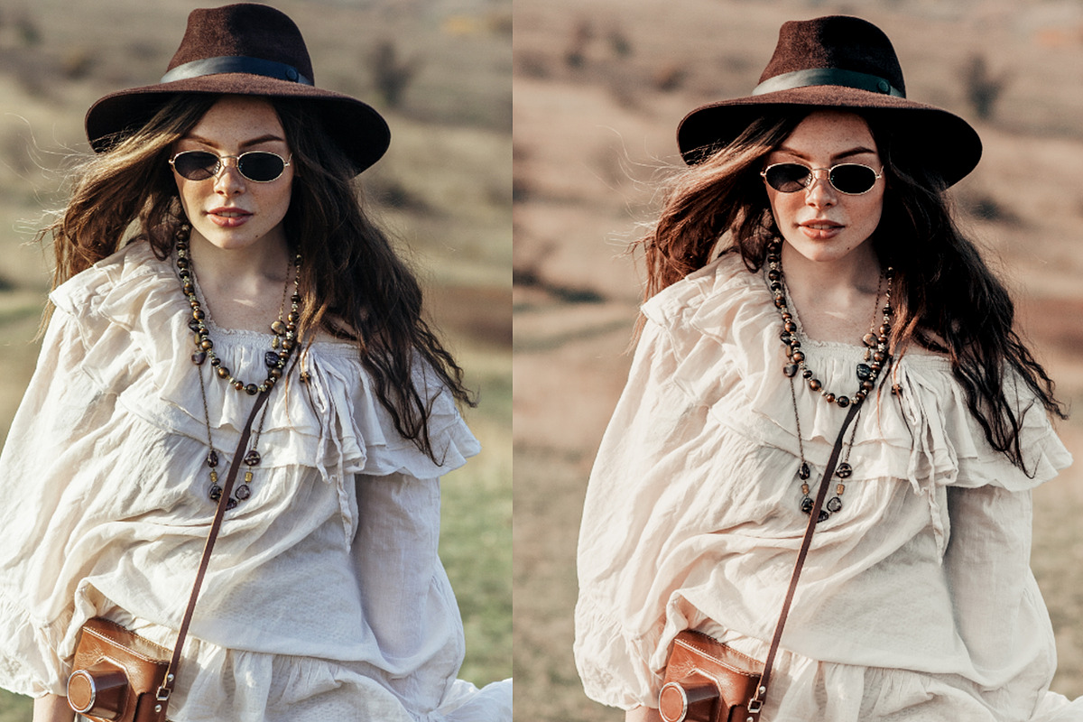 BOHO WEDDING VIDEO LUTS, a Plug-in Add-On by FOXIMIDesign (Photo 7 of 9)