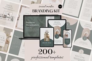 Social Media Branding Kit | Canva