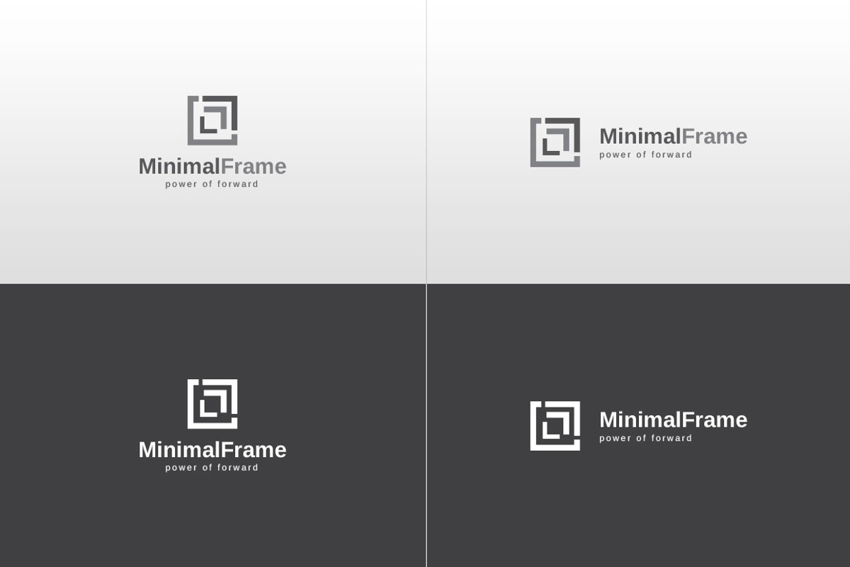 Minimal Frame Logo, a Branding & Logo Template by Dotnpix