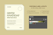 Product Label Template Set, a Stationery Template by BrandPacks (Thumbnail 13 of 14)