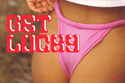 Cherry TM – Hot & Heavy Display Font, a Serif Font by Type Mania (Thumbnail 9 of 14)