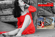 Selective Color Photoshop Action