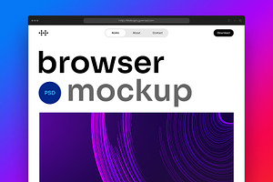 Browser Mockup 2.0