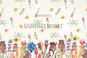 Wildflower bouquet, a Decorative Illustration by MayaNavits (Thumbnail 1 of 14)