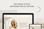 Selena - With Free Elementor, a WordPress Template by Pix & Hue (Thumbnail 4 of 4)