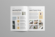 Newsletter | Canva & InDesign, a Magazine Template by Leaflove (Thumbnail 6 of 10)