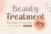 Christmas Buttermilk, a Handwritten Font by Mozatype (Thumbnail 10 of 11)