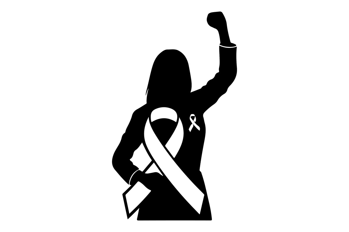 Cancer Health Support Symbols Set, a Healthcare Illustration by Designer_Momina (Photo 12 of 16)