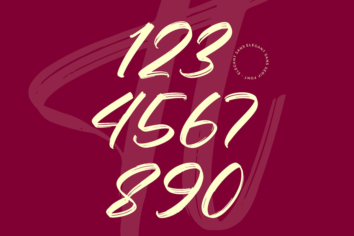Nesthan Brother Modern Brush Font, a Script Font by Letterena Studios Script (Photo 16 of 20)