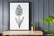 Flowers SVG Bundle, a Decorative Illustration by svgocean (Thumbnail 5 of 11)