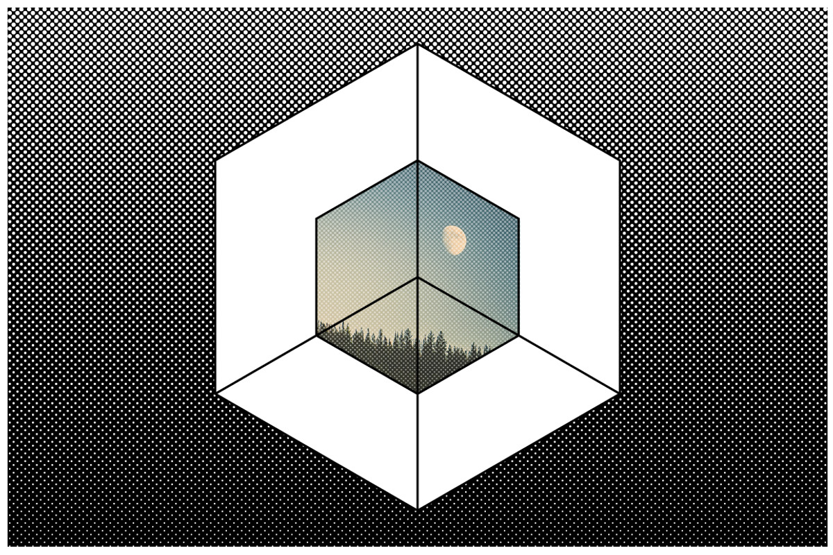 Clean Vector Halftones Collection, an Object Graphic by Offset (Photo 4 of 4)