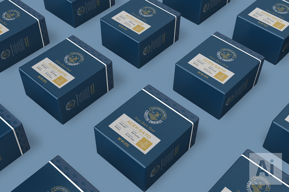 Conestia Omnimus Special Tin Can Ai, a Marketing Template by fisihsani (Photo 1 of 8)