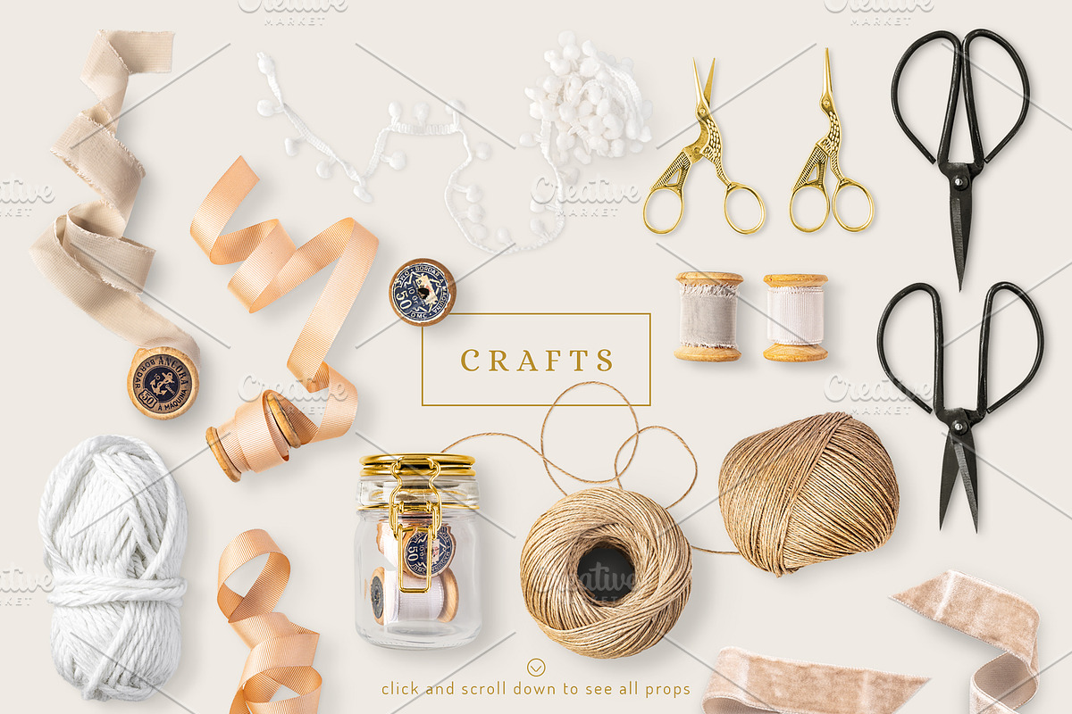 Modern Home & Studio Scene Creator, a Household Mockup by Salt Color Studio (Photo 4 of 23)
