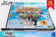 CD Cover Template-Christmas Edition, a Stationery Template by Micro Designs (Thumbnail 2 of 4)