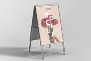 Snap Frame Stand Mockup, an Advertising Mockup by DesignRushMarket (Thumbnail 2 of 2)