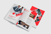 Corporate Brochure Canva Template, a Brochure Template by TheBrightGrap (Thumbnail 5 of 10)