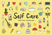 Self Care, At Home Icons, an Icon by GraphicsByKassy (Thumbnail 1 of 10)