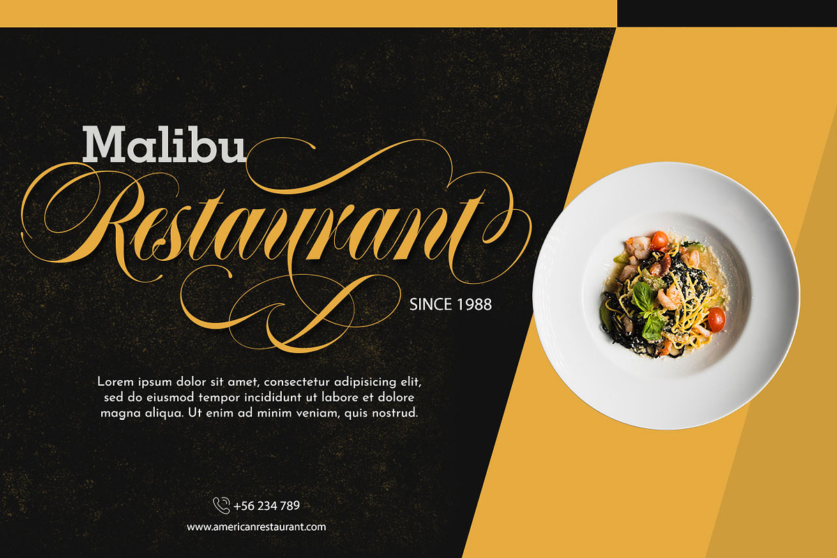 Abella Script preview 8
