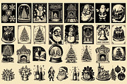 280 Christmas illustrations, an Object Illustration by Nocturnal Wolf (Thumbnail 15 of 17)