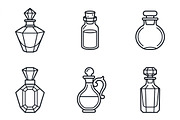 Bundles Perfume Laboratory Icons, an Outline Icon by adenpinkstore (Thumbnail 10 of 12)
