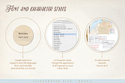 Le Tour du monde, Germany vector map, an Object Graphic by volume 1 visual design (Thumbnail 17 of 21)