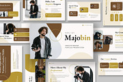 Creative CV Resume Google Slides, a Presentation Template by Fit-tee (Thumbnail 1 of 10)