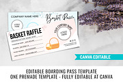 Raffle Event Ticket Canva Template, a Card Template by Snapybiz (Thumbnail 7 of 10)