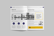 Proposal Brochure Template, a Brochure Template by Tanber Hossen (Thumbnail 9 of 14)