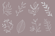 Set of 27 Hand-Drawn Florals, an Illustration by Katie Sinclair (Thumbnail 2 of 4)