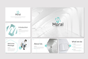 Moral - Powerpoint Template