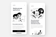 Business Teamwork Illustration Set, a Work Illustration by Shakuro (Thumbnail 6 of 10)