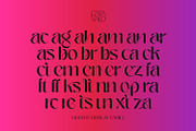Catavalo - Modern display family, a Font by creativemedialab (Thumbnail 18 of 23)