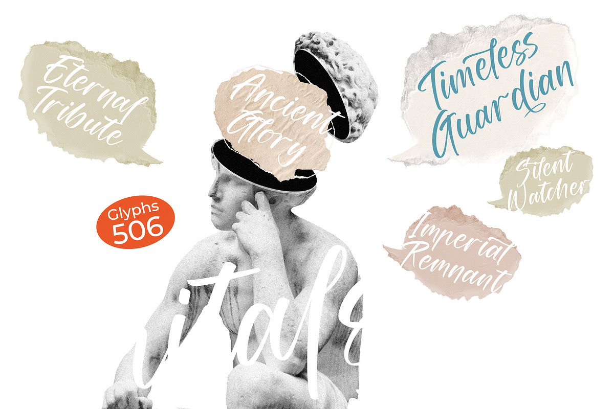 Capitals Highland New Handwritten, a Script Font by stylishtype.co (Photo 5 of 20)