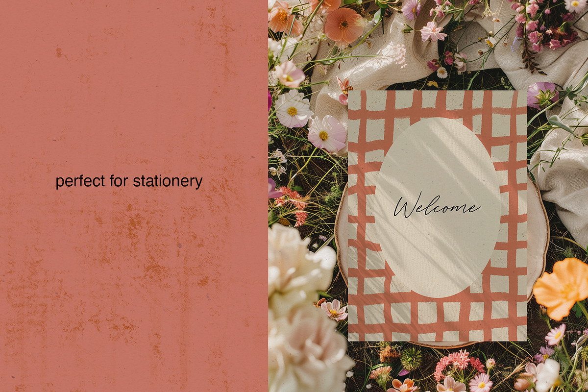 Earth & LINE: Hand Drawn Backgrounds, a Background Graphic by Sweet Fig (Photo 5 of 9)