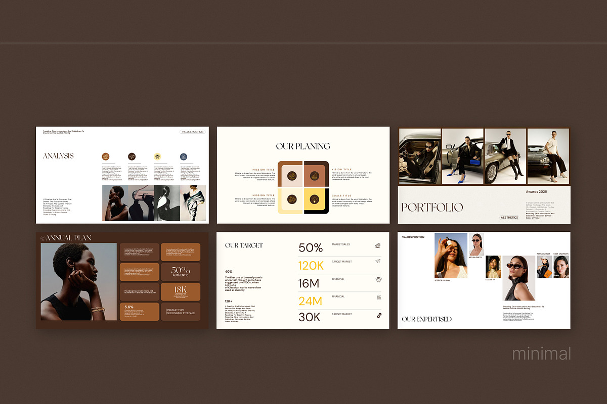 Minimal Proposal Presentation, a Presentation Template by Studio Industry (Photo 8 of 10)