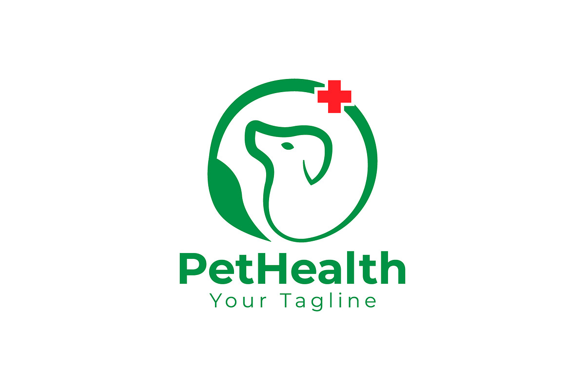 pet health and veterinary logo, a Branding & Logo Template by bilalanwal