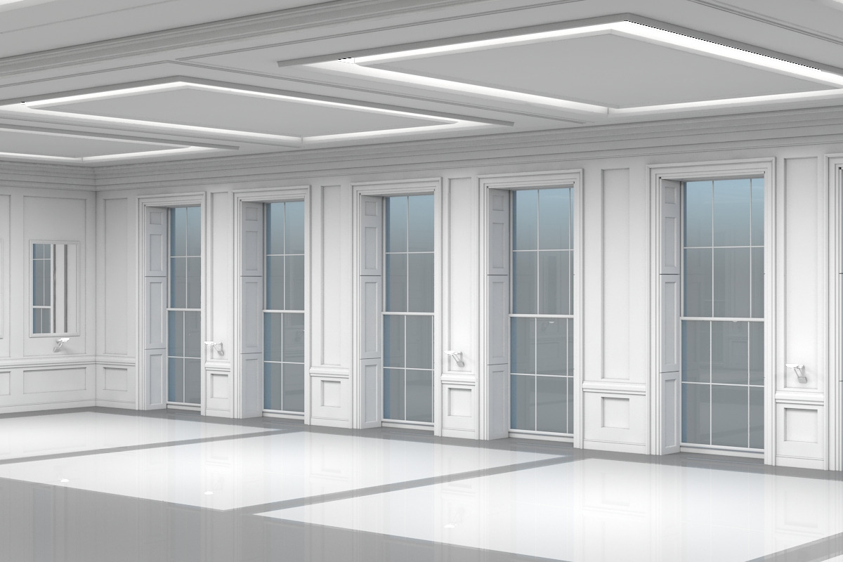 Classic Interior Scene 2014_A, an Architecture 3D Model by Giimann (Photo 9 of 9)