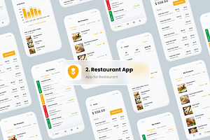 6 In 1 Food Ordering App Hungerz