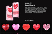 3D Abstract Design LIBRARY, a Graphic by LarysaZabrotskaya (Thumbnail 20 of 24)