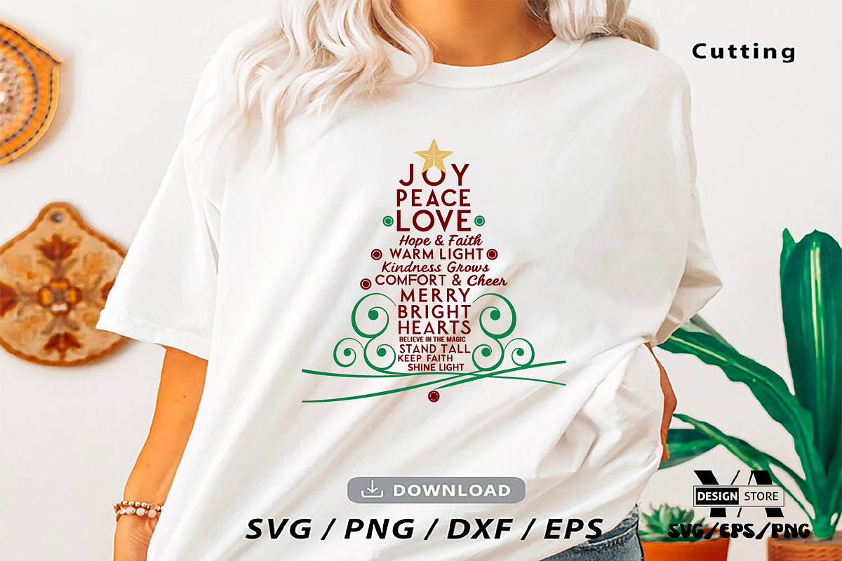Christmas Festive SVG PNG Bundle, an Object Illustration by Ya_ Design Store (Photo 12 of 13)