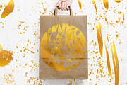 MARBLE GOLD Vector Textures, a Texture Graphic by ekaart (Thumbnail 5 of 13)