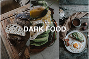 DARK FOOD LIGHTROOM PRESETS, a Preset Add-On by Victoria Bee Presets (Thumbnail 1 of 17)