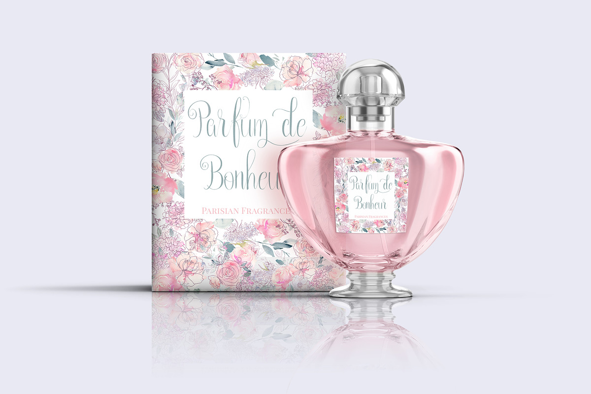 Paris in the Springtime font preview 5