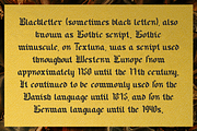 Triggers, a Blackletter Font by takoliko (Thumbnail 2 of 11)