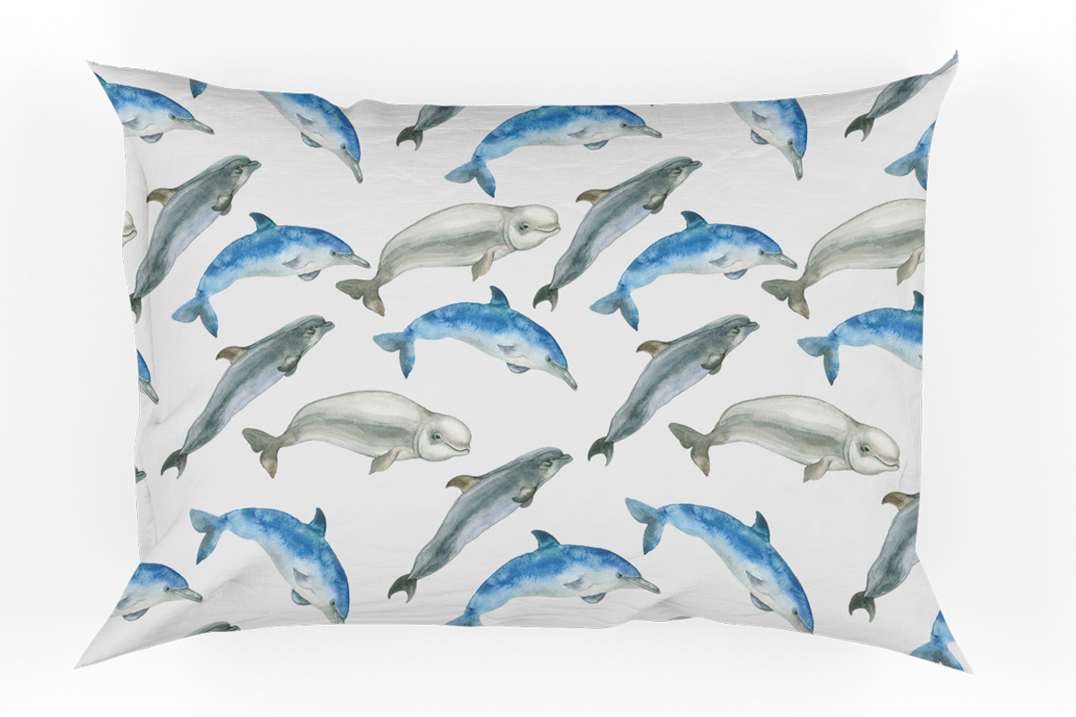 Whale watercolor big set, an Animal Illustration by IvanFet (Photo 10 of 14)