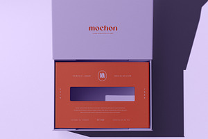 Sunlight Magnetic Product Box Mockup