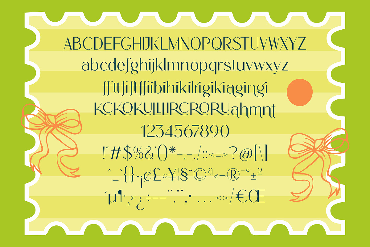 Bromlis Elegant Display Sans Serif, a Sans Serif Font by AmorfaType (Photo 10 of 11)